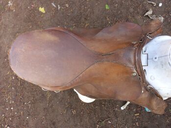 16"  saddle, Romany Eggerton , All Purpose Saddle, Wakefield 