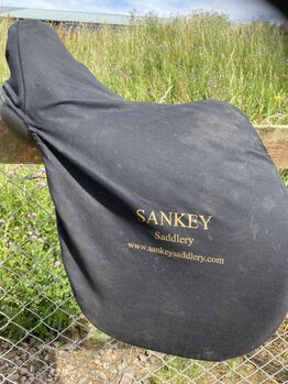 16”Sankey saddle, Sankey , Maxine Kinnaird , Vielseitigkeitssattel (VS), Haddington 