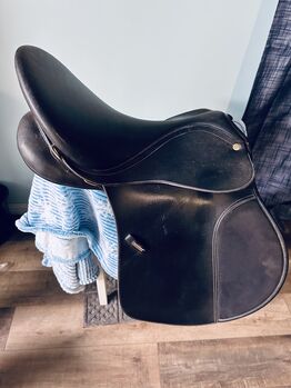 16” Wintec All Purpose Saddle, Wintec, Jennifer Romilly, Vielseitigkeitssattel (VS), Mexia