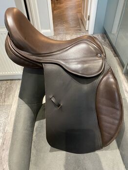 16” x-wide Silhouette saddle, Silhouette, Sarah Vickers, All Purpose Saddle, Heath Hayes