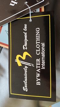 1680D Highneck Winter 155 165 Regendecke 100g silber grau 5000mm BTS Bywater International Clothing 1680D Highneck Thermodecke mit 100g