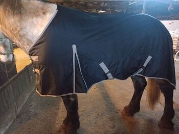 1680D KALTBLUT 50g Winter Regendecke blau 145 155 165 185cm Outdoordecke 5000mm BTS Bywater International Clothing 1680D Kaltblut Winter Regendecke mit 50g blau