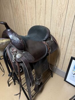 16in Tex flex saddle, Tex flex  Tex flex , Katelyn Kennedy , Vielseitigkeitssattel (VS), Pittsburgh