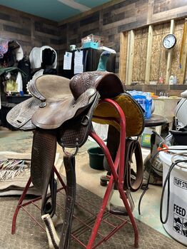 16inch Double T, Double T, Amina Lord, Westernsattel, Conyers