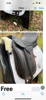 17 1/2 Peter Horobin Kitzbuhel dressage saddle, Peter horobin Kitzbuhel , Judith Thomas, Dressursattel, Placentia