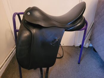 17.5" Barnsby Dressage Saddle, Barnsby, Wendy McIntyre, Siodła ujeżdżeniowe, Sutton Weaver