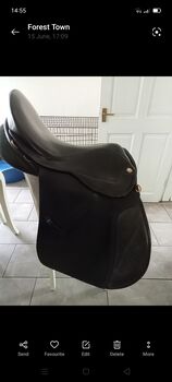 17.5in med saddle