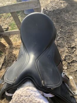 17.5 inch gp saddle, Optimus, Olivia roebuck , All Purpose Saddle, Barnsley 