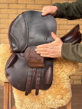 17,5” Ledersattel – Guter Zustand