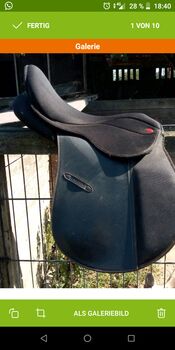 17,5"x 33 Sattel, Star High Tech , Maike, All Purpose Saddle, Schollene 