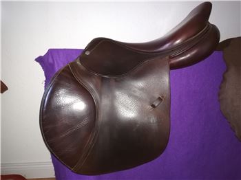 17,5 Sattel, CWD, Nikola Krtičková, Jumping Saddle, Seedorf 