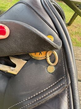 17.5 inch Black Country Dressage Saddle Black Country