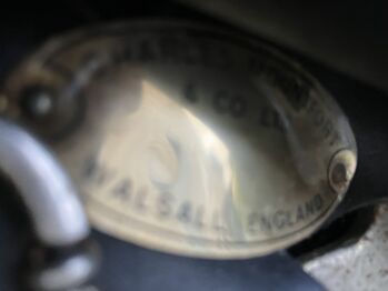 17 in Charles Mountford dressage saddle Charles Mountford  Dressage