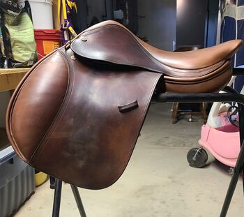 17" Crosby Saddle, Crosby Xl, Olivia , Jumping Saddle, Louisville