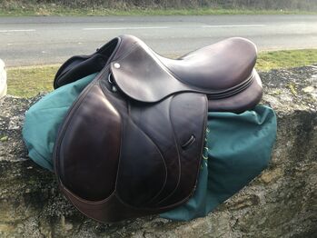 17” Devoucoux Biarritz O D3D, Devoucoux Biarritz O, Bleu, Jumping Saddle, Vienne, france