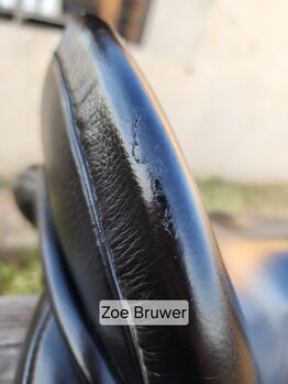 17" JC Saphir Dressage Saddle JC (Jorge Canvas) Saphir
