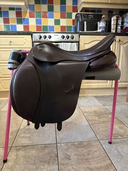 17” Kent & Masters Original Cob GP saddle brown, Kent & Masters Original Cob GP, Lana Woolnough, All Purpose Saddle, Wisbech