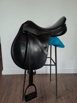 17" Lemetex saddle, Lemetex Magic, Dékán Krisztina, All Purpose Saddle, Rádóckölked