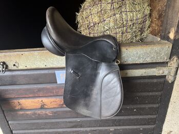 17 Morris & Nolan VSD Saddle, Morris & Nolan  VSD, Kellie Eva Jones, All Purpose Saddle, Reading