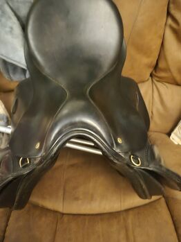 17" rimmel aaddle, Rimmell, Karen Thomas, All Purpose Saddle, Birmingham.