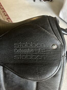 17” Stubben Colombo RC Dressage Saddle Stubben Colombo RC