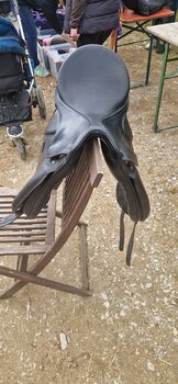 17 Zoll Kieffer Dressursattel