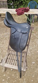 17 Zoll Kieffer Dressursattel