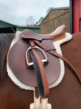 17in Crosby AP Saddle, Paige Byerly, All Purpose Saddle, Lafayette 