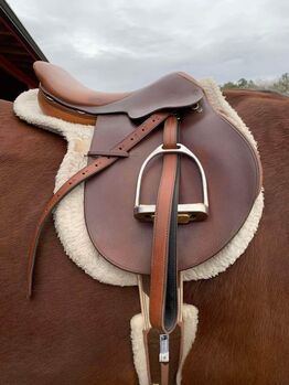 17in Crosby AP Saddle