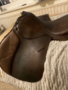 17inch GFS event saddle, Gfs, Natasha charlton, All Purpose Saddle, Cheshire