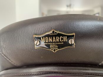 18’ Monarch General Purpose Saddle, Monarch, Becky Scott, All Purpose Saddle, Morpeth