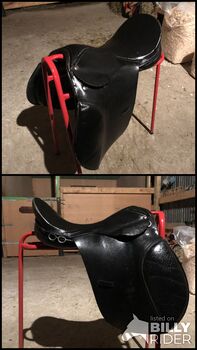 18’ saddle, Harmohn Kraft Inc, Hannah Fagan, All Purpose Saddle, Longford