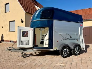 ❗️1A Blomert New Star Alu ALUBODEN Pferdeanhänger Pferdehänger Blomert  New Star