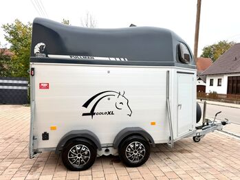 ❗️1A Cheval Gold XL Diagonal Front Pferdeanhänger Pferdehänger Cheval Liberte  Gold XL