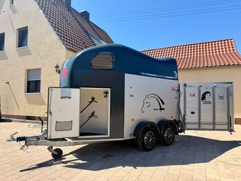 ❗️1A Cheval Liberte Gold Vollalu Saka Pferdeanhänger Pferdehänger Cheval Liberte  Gold 2
