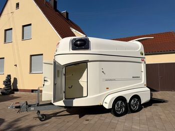 ❗️1A Humbaur Maximus Saka Aluboden Pferdeanhänger Pferdehänger, Humbaur  Maximus, Fuchs Daniel, Ellgau - Pferdeanhänger seit 2016  (Nutzfahrzeughandel und Vermietung Daniel Fuchs ), Horse Trailers, Ellgau 