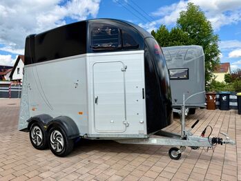 ❗️1A Humbaur Xanthos Saka Aluboden Pferdeanhänger Pferdehänger, Humbaur  Xanthos Aero, Fuchs Daniel, Ellgau - Pferdeanhänger seit 2016  (Nutzfahrzeughandel und Vermietung Daniel Fuchs ), Horse Trailers, Ellgau 