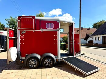 ❗️1A Ifor Williams HB506 Rampe/Tür Pferdeanhänger Pferdehänger, Ifor Williams  HB 506, Fuchs Daniel, Ellgau - Pferdeanhänger seit 2016  (Nutzfahrzeughandel und Vermietung Daniel Fuchs ), Pferdeanhänger, Ellgau 