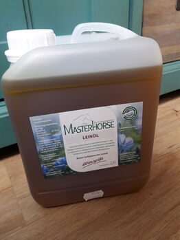 2,5l Leinöl Masterhorse - Neu, Masterhorse, Laura, Pferdefutter, Essen