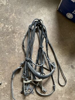 2 Kandarren incl Gebiss u Unterlegtrense