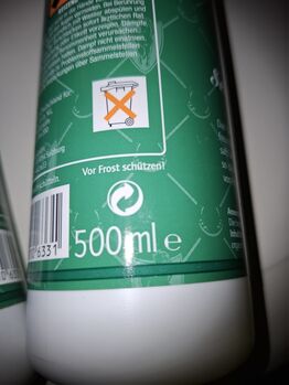 2 Flaschen Schweifspray/Scheuerliquid Loesdau