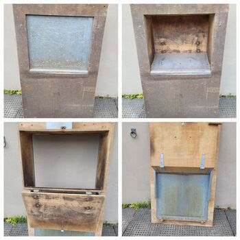 2 Heuautomaten, Schacher Fütterungssysteme Boxomat, Sybille, Hay Nets, Bags & Rags, Wiler b. Seedorf