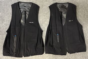 2 x Helite Reit-Airbag-Weste – Top Zustand! (Gr. M & L), Heilte ZIP-IN 2.0, Frank, Kamizelki ochronne, Churwalden