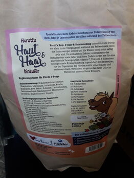 2kg Soulhorse Haut und Haar Pellets - Neu Soulhorse