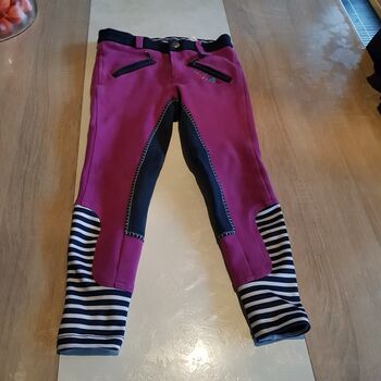 2 Kinder Reithosen, Hope, Children's Breeches & Jodhpurs, Wolfenbüttel