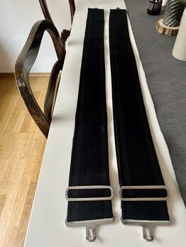 2 Loesdau Deckengurte elastisch einstellbar schwarz, Loesdau, Rahel, Horse Blankets, Sheets & Coolers, Köln