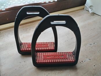 2 paar Steigbügel, Compositi, Melie , Saddle Accessories, Vorderweidenthal 
