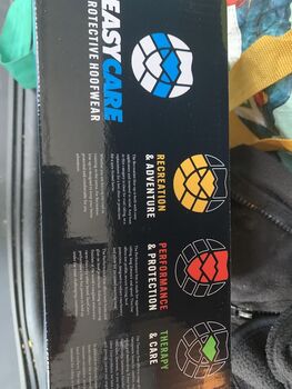 2 Stück Easyboot New Trail Größe 12 - Kaltblut -,  Easyboot New Trail Größe 12   Easyboot New Trail Größe 12 , Kirsten, Hoof Boots & Therapy Boots, Lübeck