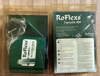 2 x RoFlexs Torrollen jeweils 8 Meter inkl. Haltewinkel, Drehzapfen & Schrauben, RoFlexs Torrolle, Anita, Electric Fencing Equipment, München 