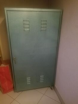 2er Sattel-Zaumzeug-schrank abschließbar, Metall-Sattelschrank, Carmen Strehle Schuler, Tack Locker, Königsbrunn